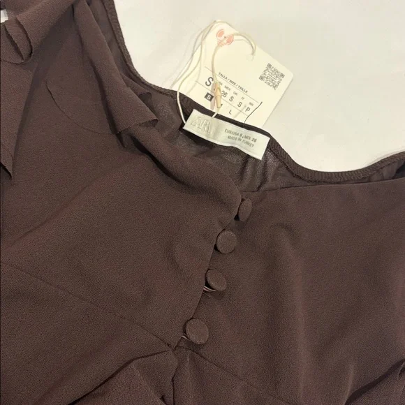 SOLD Zara Top - Picture 2 of 3